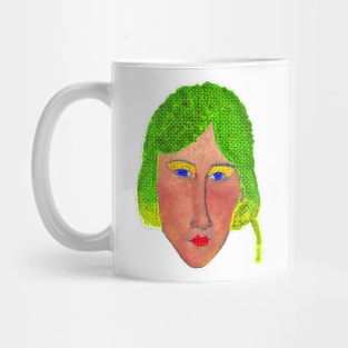 Gypsy Woman With A Baby Mug